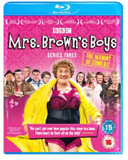 Mrs. Brown's Boys - Series 3 NEW Series Blu-Ray Disc Ben Kellett B. O'Carroll