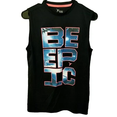 Camiseta sin mangas Old Navy Boys Be Epic Muscle XLarge 14-16 deportiva baloncesto atlética Foto 1 de 4