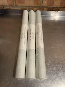 Laura Ashley Blyth Wallpaper Eau De Nil X 3 Rolls Same Batch Number - Picture 1 of 8