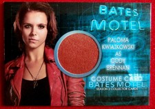 BATES MOTEL (Season Two), PALOMA KWIATKOWSKI as Cody Brennan - Costume Card CPK1