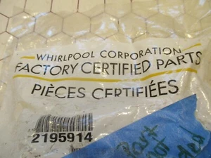 OEM Whirlpool Ice Maker Housing 2195914 New - Picture 1 of 2