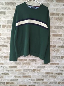 Vtg 90s Tommy Hilfiger Mens XL Faded Spell Out Heavyweight Knit Sweater 🔥 - Picture 1 of 9