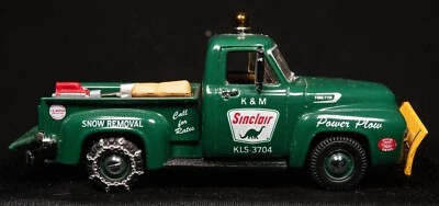 Matchbox  Sinclair Snow Plow 1954 Ford F-100 YRS04-M Models of Yesteryear - Image 1 of 4