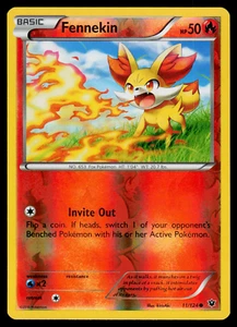 Pokemon - XY - Fates Collide Fennekin 11/124 Reverse Holo - NM - Picture 1 of 2