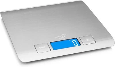 TZ5000 Sleek Cuisine Stainless Steel Digital Kitchen Scale 5000g X 1g - Image 1 of 4
