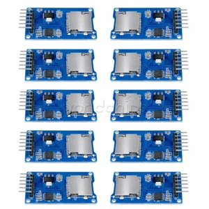 10PCS Micro SD Storage Board SD TF Card Memory Shield Module SPI For Arduino New - Picture 1 of 13