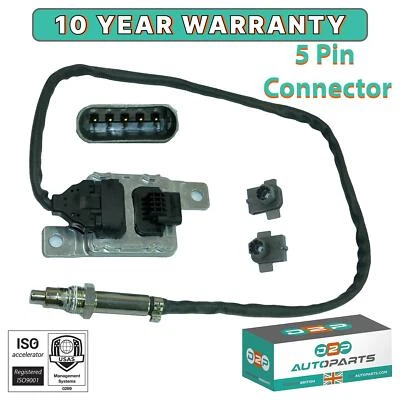 FOR VW CADDY SHARAN NOX SENSOR 5WK97237 04L907805AT 04L907805AS 04L907805N 5-PIN - Image 1 of 4