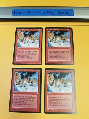 4x Word of Blasting | Ice Age | MTG Magic The Gathering Cards - Image 1 of 4