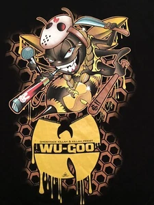WU-TANG x Wu Goo X Tony Ciavarro 2k15 Rap TShirt Ghostface & Killah Priest XL - Picture 1 of 12