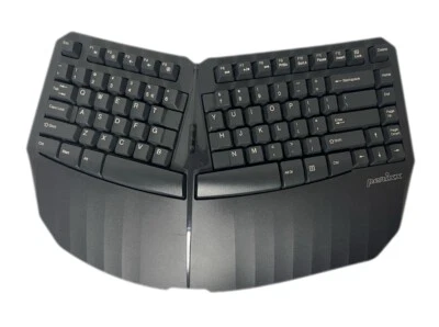 Perixx Periboard-613 Wireless Dual Mode Ergonomic Keyboard - Image 1 of 4
