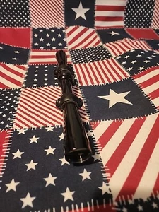 VINTAGE BABY REDFIELD 2X GLOSS 3/4" RIFLE SCOPE FINE RETICLE W .22 BASE RINGS - Picture 1 of 15