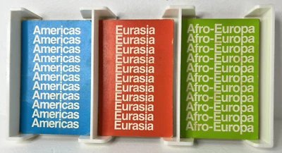 Juego de mesa Billionaire 1973 tarjetas de repuesto soporte de plástico solo Parker Bros Foto 1 de 4