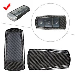 Custodia chiave auto telecomando chiave per VW CC Passat B6 2009-2012 nera - Foto 1 di 6