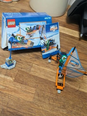 Arctic Town Ice Surfer | LEGO 6579 | CIB w/Instructions | BOX DMG but fixable - Image 1 of 4