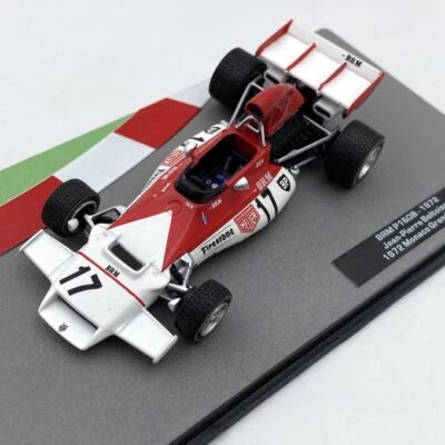 Modellino F1 Atlas Edicola 1/43 BRM P160B Monaco GP 1972 #17 J.P. Beltoise - Immagine 1 di 4