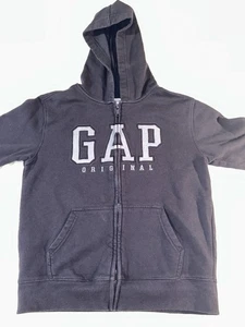 GAP Kids Youth Large (10-12) Blue Full Zip Hoodie - Picture 1 of 3