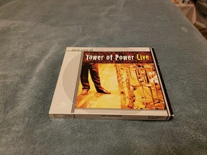 TOWER OF POWER Live - Soul Vaccination 1999 SACD Super Audio CD - Picture 1 of 24