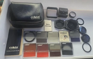 Cokin Creative Filter System Vintage 17+ Piece Set 35mm Camera Lens France - Picture 1 of 24