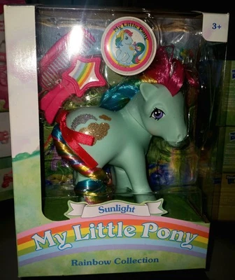 Sunlight My Little Pony 35 Aniversario Colección Arco Iris MLP 2017 Hasbro  Foto 1 de 4