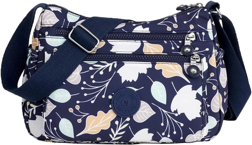 Crossbody Bag Damen Umhängetasche Verstellbarer Schultergurt Schultertasche