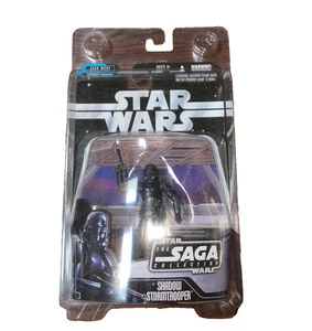 STAR WARS EXPANDED UNIVERSE SAGA COLLECTION SHADOW STORMTROOPER ACTION FIGURE - Picture 1 of 4
