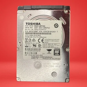 Toshiba MQ01ABF050 500GB 2.5" SATA Laptop HDD 5400RPM Tested - Picture 1 of 3