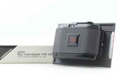 [MINT in Box] Horseman 10EXP 6x7 120 Roll Film Back Holder From JAPAN - Image 1 of 4