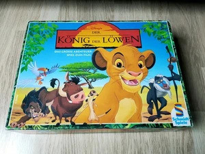 Disney Der König der Löwen Das Abenteuer Spiel zum Film Kinderspiel Vollständig - Bild 1 von 6