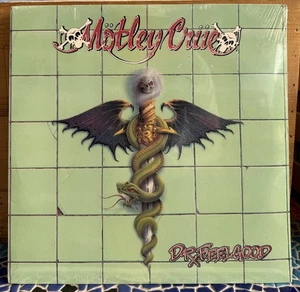 Sealed Motley Crue Dr. Feelgood 1989 LP Elektra 9 60829-1 Metal - Bild 1 von 10