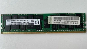 Module RAM serveur SK hynix 32 Go 2Rx4 DDR4-2133P RDIMM (HMA84GR7MFR4N-TF) - Photo 1/2