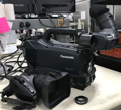 Panasonic AG-HPX370P P2HD High-Definition Camcorder - BAD FUJINON LENS -SEE INFO - Image 1 of 4