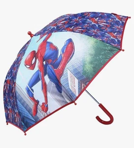 New Marvel The Amazing Spider-Man Wall Ready to Fight! Cartoon Umbrella - Picture 1 of 3