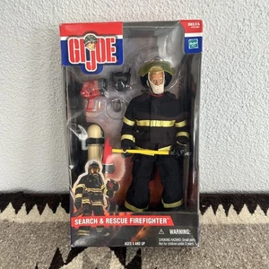 Hasbro GI Joe 12" Search & Rescue Firefighter Classic 2001 Delta Neu in OVP Vintage  - Bild 1 von 19