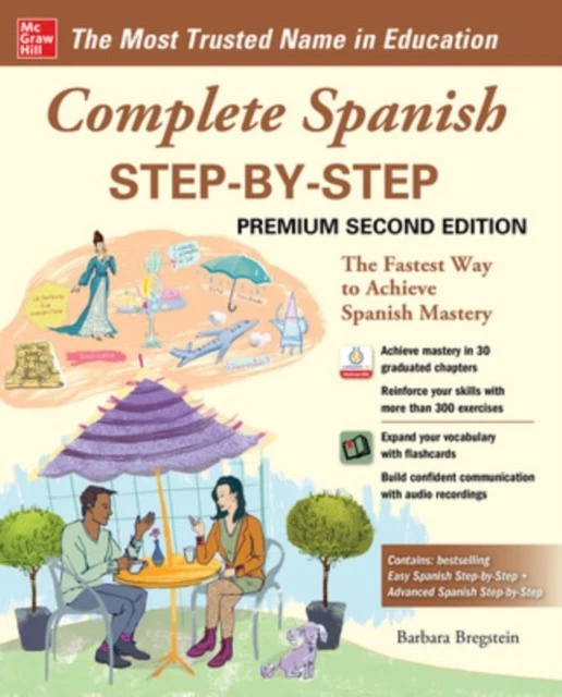 Complete Spanish Step-by-Step, Premium Second Edition by Barbara Bregstein - Image 1 of 1