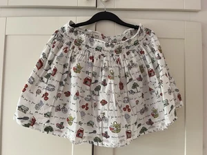 Girls Johnnie b Summer Holiday Lined Floral Skirt Size 16+ - Picture 1 of 4