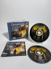 Alone in the Dark New Nightmare - Sega Dreamcast PAL - Komplett mit Handbuch & H&uuml;lle