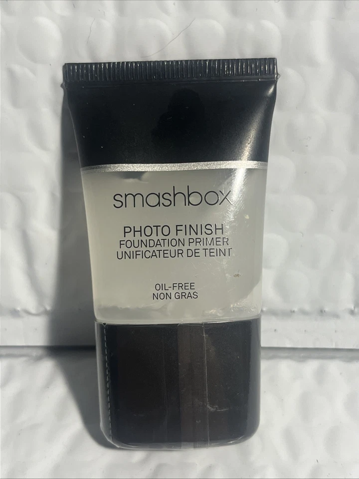 SMASHBOX PHOTO FINISH FOUNDATION PRIMER .5 OZ (15 ML) Oil Free Sealed - Image 1 of 1