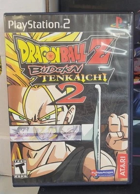 DragonBall Z: Budokai Tenkaichi 2 (Sony Playstation 2, 2006) PS2 Authentic - Image 1 of 4