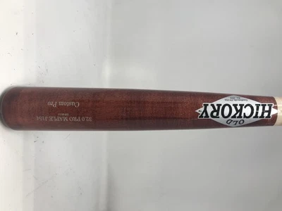 Nuevo Bate de Béisbol Antiguo Madera de Nogal Profesional Arce Personalizado Pro J154 Arce Nat/Marrón Foto 1 de 4
