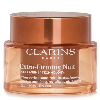 Clarins Extra Firming Creme Nuit Wrinkle Smoothing Revitalizing Night Cream (... - Image 1 of 1