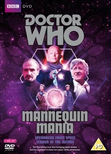 Doctor Who Mannequin Mania (2011) Jon Pertwee Martinus 2 DVD Region 2 - New - Picture 1 of 1