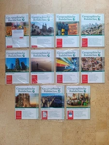 Geographische Rundschau - Jahrgang 2017 - Unterrichtszeitschrift Erdkunde - Bild 1 von 4