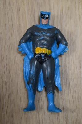 Batman DC Comics 1974 Vintage CHEMTOY PVC Action Figure 4" Hong Kong - Image 1 of 2