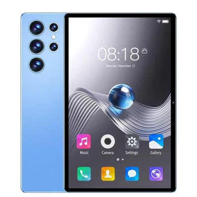 2025 Nouveau Tapis Amélioré 10.1 Pouces Tablette Android HD Affichage Octa Core  - Photo 1/4