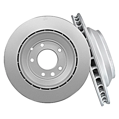 Bosch Rear Brake Rotor fit Audi Q7 4LB 3L CRCA 2011 - 2015 - Image 1 of 3