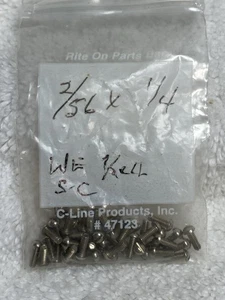 50 +NOS Universal CandleStick Transmitter 3 Slot Payphone SCREWS Western Kellogg - Picture 1 of 3