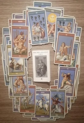 Mazzo 78 Carte Tarocchi di Michelangelo LO SCARABEO Zibordi Marchesi 2012 - Immagine 1 di 4