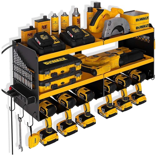 Heavy Duty Power Tool Organizer Drill 25