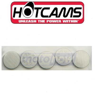 Hot Cams 9.48mm Valve Shims for 2006-2010 Kawasaki VN900D Vulcan 900 Classic ec Foto 1 de 4