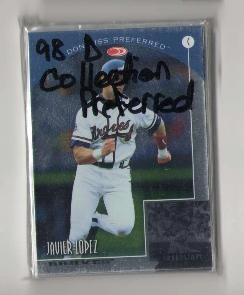 1998 Donruss Collection Preferred - ATLANTA BRAVES Team Set - Image 1 of 1